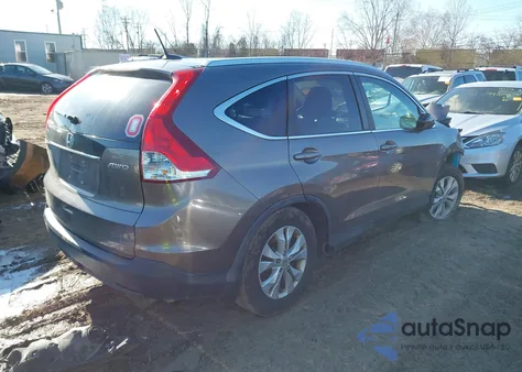 2014 Honda Cr-V Ex-L z USA, uszkodzony, nr VIN 5J6RM4H71EL011349